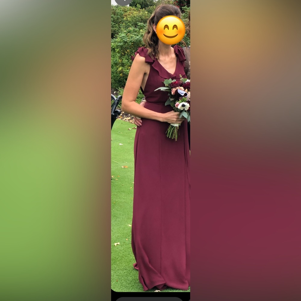 Azazie Ayara in Cabernet A4